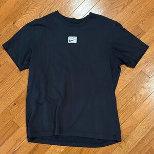 Nike Men's Black Short Sleeve Tee